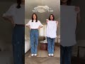 2 T SHIRT HACKS This Or That Fashion Shorts Subscribe For More
