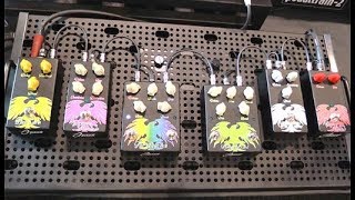 Video thumbnail for SNAMM '17 - AJ Peat Bat Cave & Fat Peacock Demos by Premier Guitar