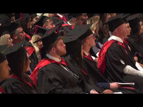 UCLan Graduation Ceremony: Tuesday 17 July 2018 – Afternoon