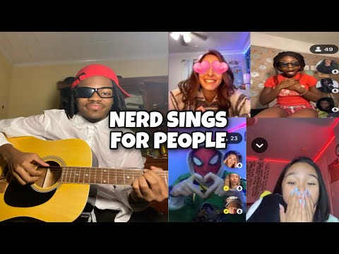 Nerd Sings For Random People (Yubo)