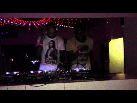 Pascal Moreno & Tyron Kemble at funkadelic 02-02-2013