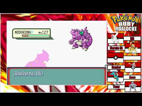 ¡SPEEDRUN DEL CENTRO METEOROLOGICO! | Pokemon Rubi Dualocke Random ep.25