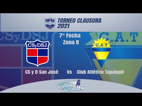 San José Vs  Atlético Tapalqué  °7 Fecha Torneo Clausura LFA