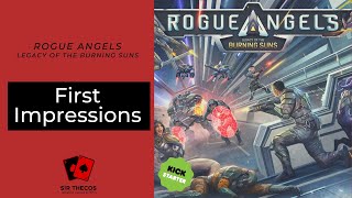 First Impressions | Rogue Angels (Kickstarter)