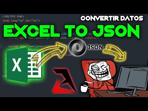 Xlsx To Json