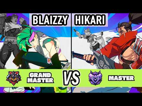 2XKO ▰ Blaizzy (Vi / Illaoi) vs Hikari (Yasuo / Ahri) ▰ High Level Gameplay