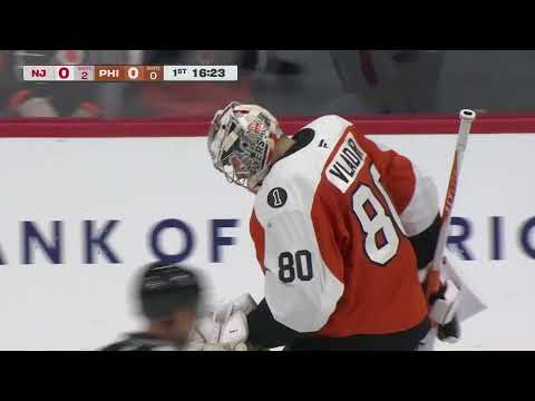 NHL Full Game | Philadelphia Flyers vs New Jersey Devils | November 22, 2025