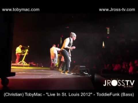 James Ross @ TobyMac - "Live In St. Louis" - (Bass) ToddieFunk - (MD) Dave Wyatt - www.Jross-tv.com