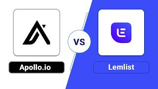 Apollo.io vs Lemlist (2026) | Prospecting vs Outreach