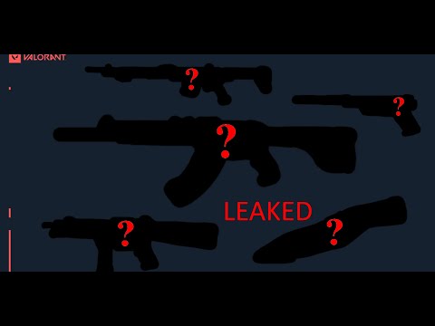 *NEW*  VALORANT GUN SKIN BUNDLE  *LEAKED*