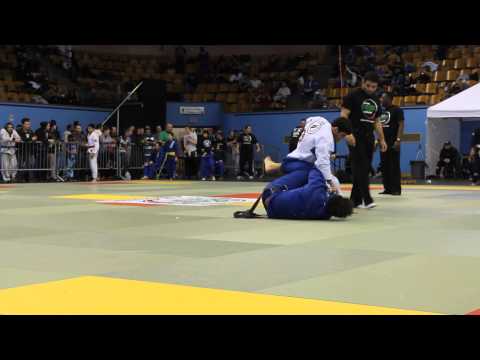 World Abu Dhabi Trials 2014 Montreal - Abraham Marte (Yamasaki) VS Lucas Lepri (Alliance)