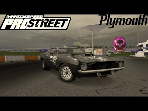 Need for Speed Prostreet | Plymouth Hemi' Cuda (Customization / Speedpaint)