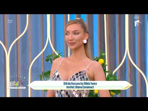 Colecția vestimentară a Dianei Caramaci | Stil de Succes by Ellida Toma