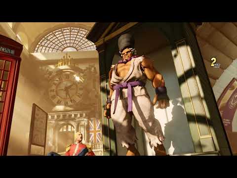 Street Fighter V Ranked - Akuma vs Laura