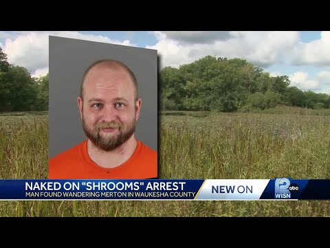 Naked man on 'shrooms' arrested in Merton