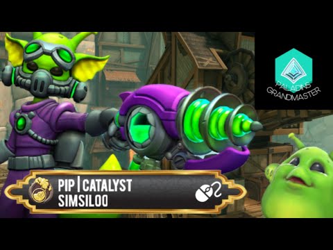 When SIMSILOO plays Pip Flank (Simsiloo) Paladins Grandmaster