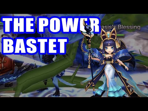 【 Summoners War | Curry's RTA 】The Power Bastet, Hyper Booster!