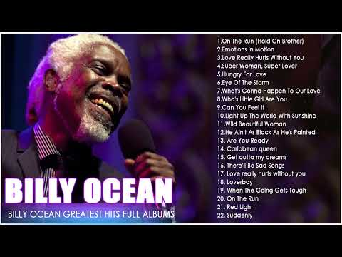 Billy Ocean Greatest Hits Full Albums - Billy Ocean Best Songs Ever Of All Time