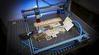 SCULPFUN S10 10w Diode Laser & Add-ons Review