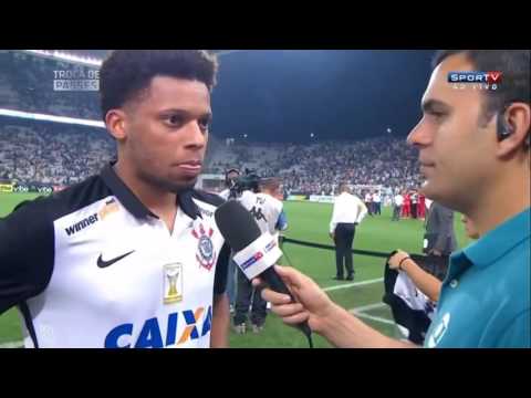 Os Gols e Penaltis Corinthians 2(1) X (4)2 Audax SP Semifinal Paulistão 23.04.2016