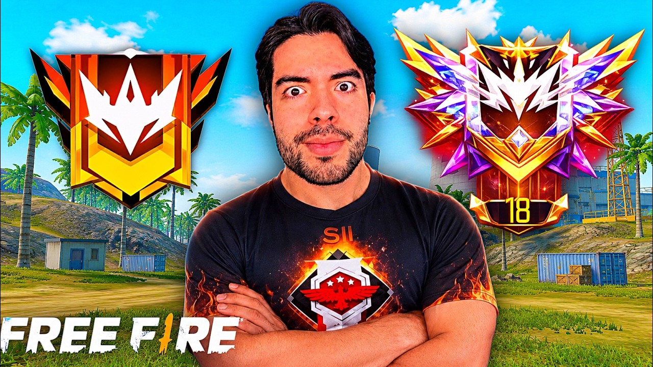 GRAN MAESTRO HOY?! DESVELADA GAMER EN FREE FIRE #freefire #antronixxg #garena