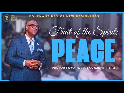 Sunday Service | TKC - January 18, 2026 - Fruit of The Spirit: Peace - PTRO