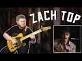 Zach Top - "I Never Lie" - Guitar cover