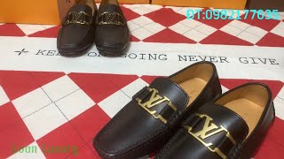 26/9 si lướt Giầy LV Pháp (châu âu) hàng chính hãng mời các bác