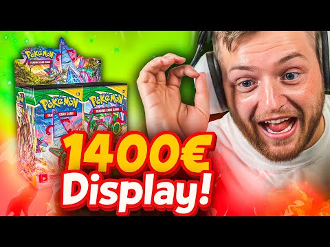 Video Thumbnail: 💸😱Karte FALSCH Herum im BOOSTER! - 1400€ Evolving Skies Pokemon Opening! | Jagd nach MOONBREON!