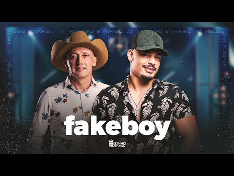 Reizinho e Rafael lançam oficialmente novo single e clipe sertanejo “FakeBoy”