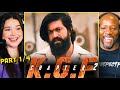 KGF: CHAPTER 2 Movie Reaction Part 1! | Yash | Sanjay Dutt | Raveena Tandon | Srinidhi Shetty