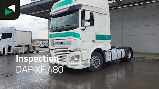 DAF XF 480 4X2 2x Tanks SSC Standklima truck tractor | Image 4 - Autoline