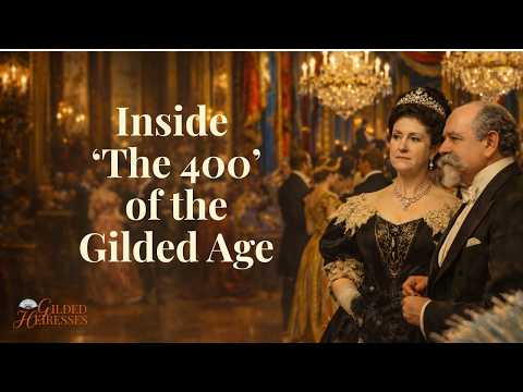 Watch YouTube video titled  Inside 'The 400' of the Gilded Age: Mrs Astor's New York City Elite