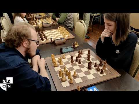 Herodotus (1945) vs Fatality (2032). Chess Fight Night. CFN. Blitz