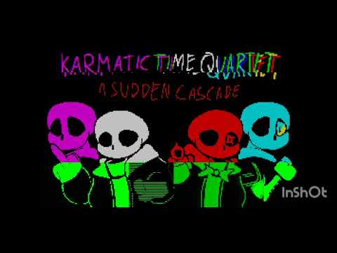 Karmatic Time Quartet: [A Sudden Cascade] {Phase 1} - The Slackers Reign Of Karma & Bullets -