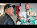 EDDY REYNOSO ANNOUNCES CANELO WILL MOVE UP TO CRUISERWEIGHT IN MAY TO FACE ILUNGA MAKABU