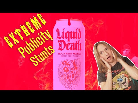 Extreme Publicity Stunts #marketing