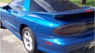 preview picture of video '1996 Pontiac Trans Am Used Cars Loyalhanna PA'