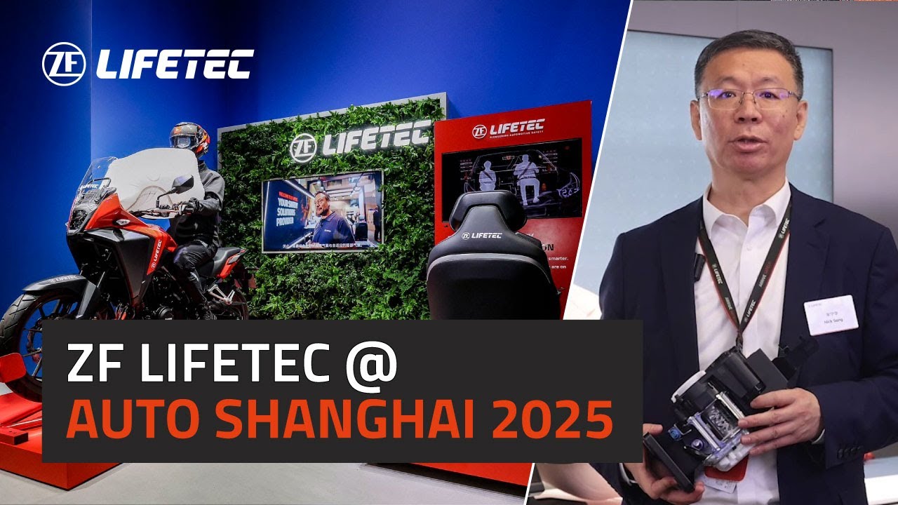 ZF LIFETEC: Seizing Future Opportunities in Automotive Safety