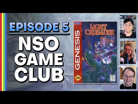 NSO Game Club Episode 5 - Light Crusader w/ Digimanda & Naveed Mohebbi!