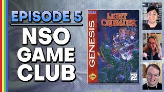 NSO Game Club Episode 5 - Light Crusader w/ Digimanda & Naveed Mohebbi!