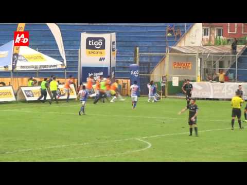 Video goles: Suchitepéquez 1-0 Comunicaciones - Acceso semifinales, Clausura 2017
