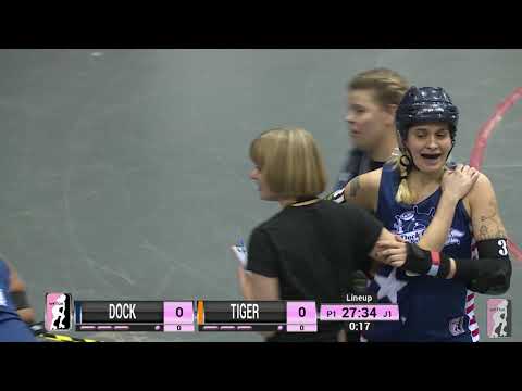 2018 WFTDA Continental Cup - Europe Game 10: Dock City Rollers v Tiger Bay Brawlers