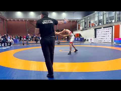 2023 Australia NSW Wrestling competition State championship 79KG FS.