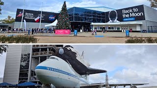 GETTING Inside Space Center Houston For An EPIC TOUR