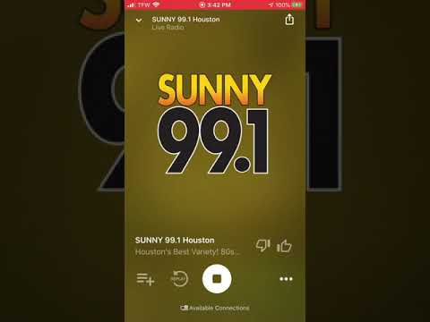SUNNY 99.1 Houston, Texas 10/18/2020