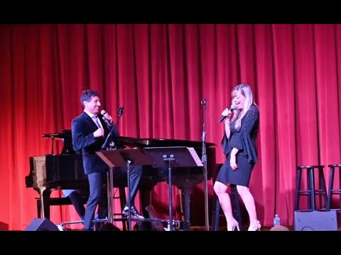 Lisa Fishman w/ Vocalist Nicholas Hylander & Elliot Weiss on piano - Excerpts from "Musical Montage"