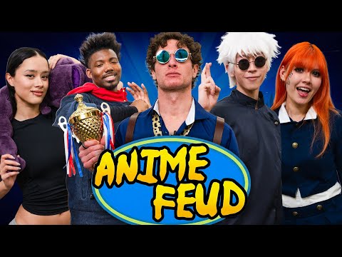 FAMILY FEUD SPECIAL: JJK EDITION (Spoiler Free!) (ft. @KINGVADERofficial & @OxilleryYT & MORE)