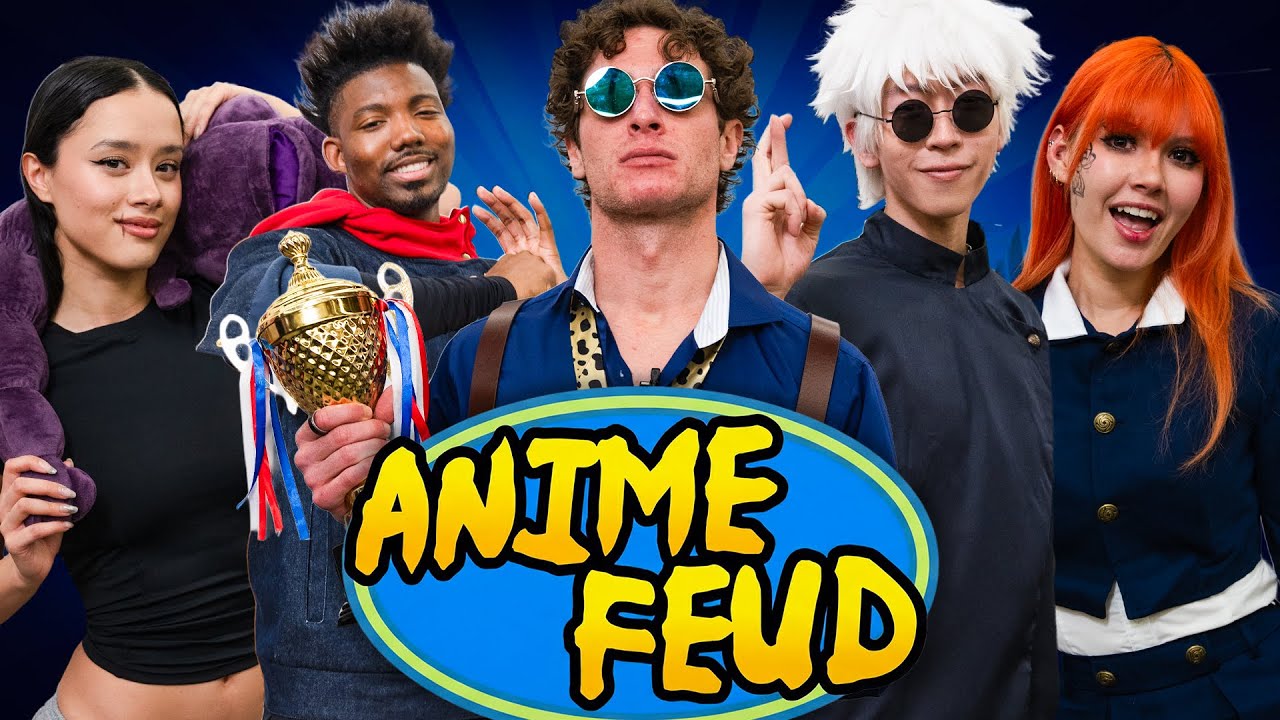 FAMILY FEUD SPECIAL: JJK EDITION (Spoiler Free!) (ft. @KINGVADERofficial & @OxilleryYT & MORE)