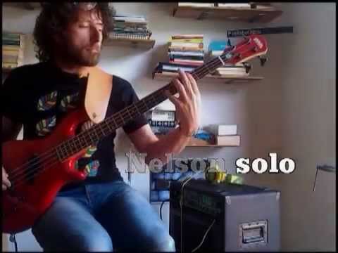 Juan Nelson bass solo from "Steal my kisses"